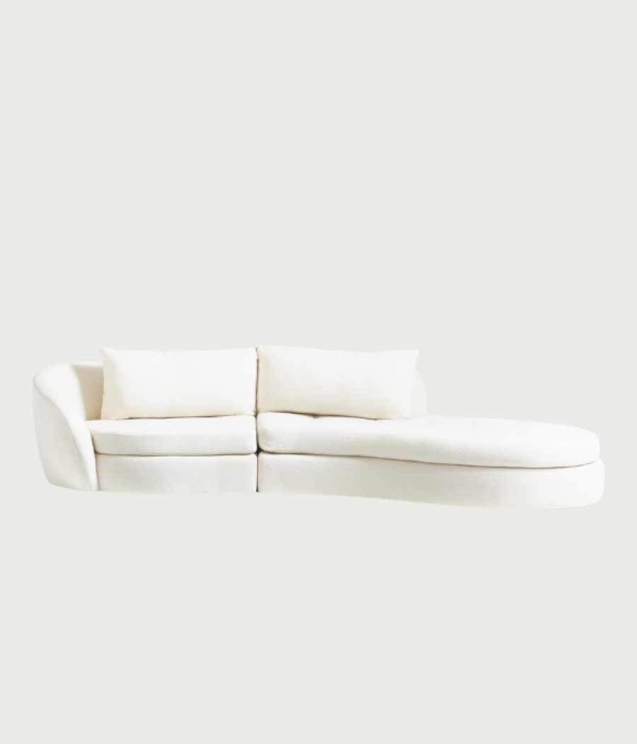 Sinuous Chaise images